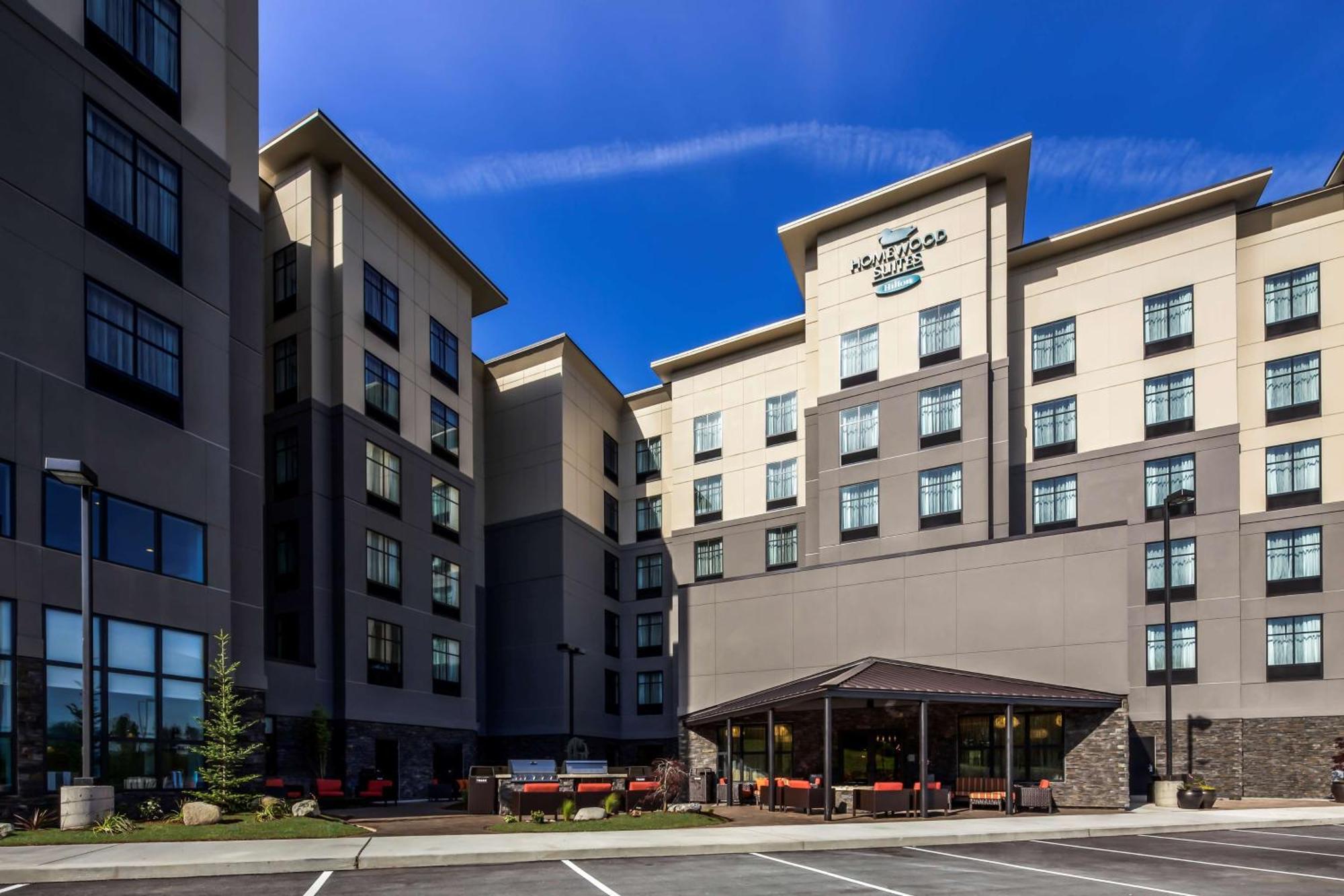 Homewood Suites By Hilton Seattle/Линвуд Экстерьер фото