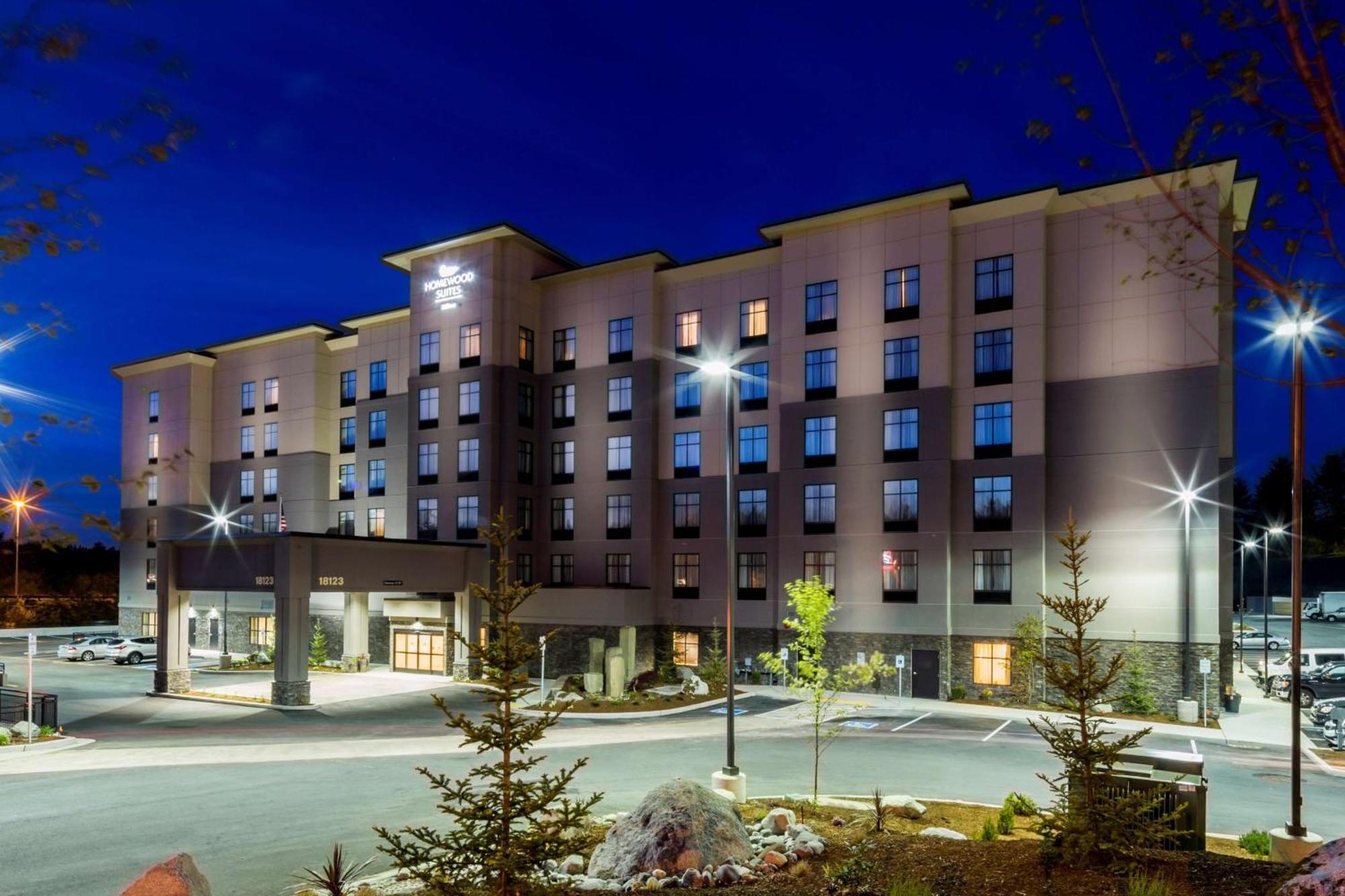 Homewood Suites By Hilton Seattle/Линвуд Экстерьер фото