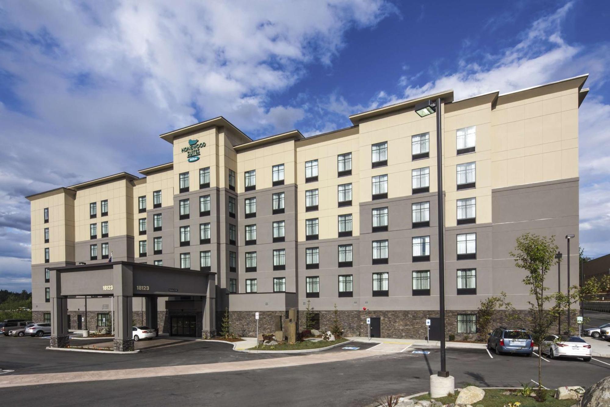 Homewood Suites By Hilton Seattle/Линвуд Экстерьер фото